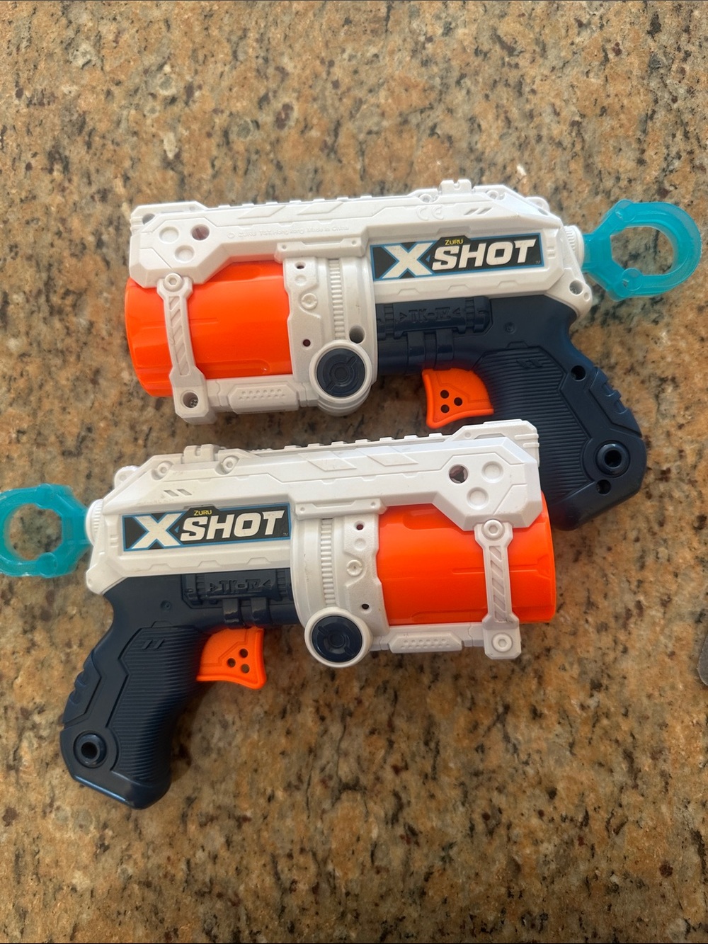 Zur SHOT Kids Foam Dart Blaster 2 pk